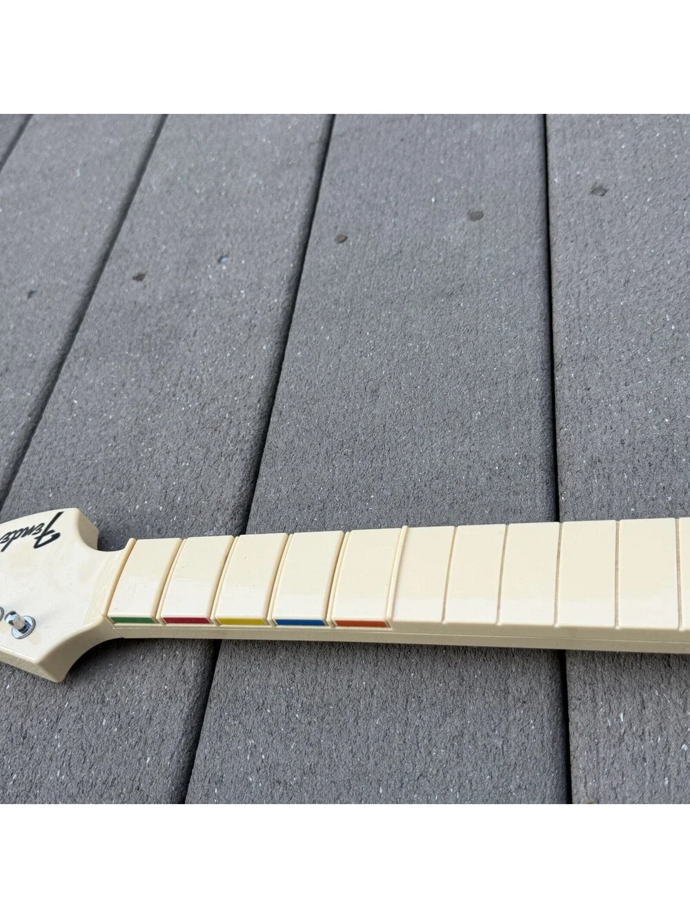 Fender Stratocaster Harmonix Wireless Guitar Controller PS3 Tested No Dongle